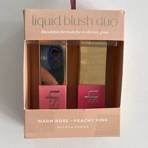 Liquid Blush Duo Warm Rose & Peachy Pink - Liquid Blush Set